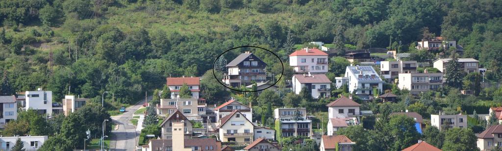 Penzion Panorama Бероун Экстерьер фото